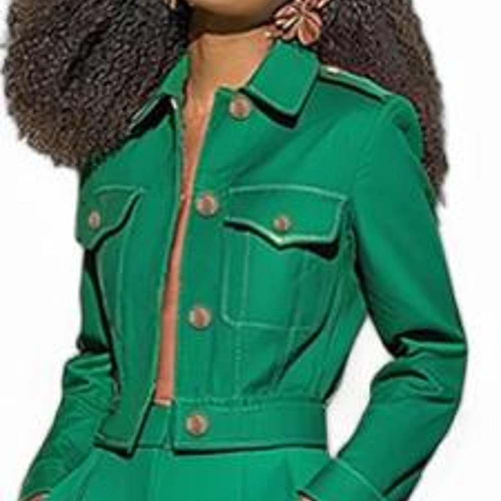 UOOZEE Women's Long Sleeves Split-Joint Lapel Jackets&Coats Outerwear